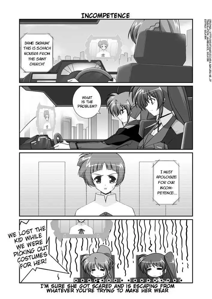 Magical Girl Lyrical Nanoha StrikerS Chapter 11.2 70